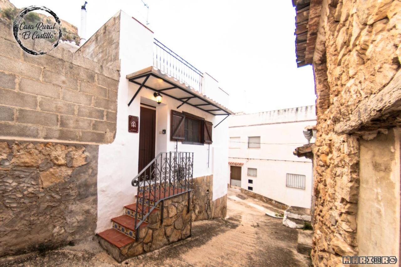 Casa Rural El Castillo Chulilla Eksteriør billede