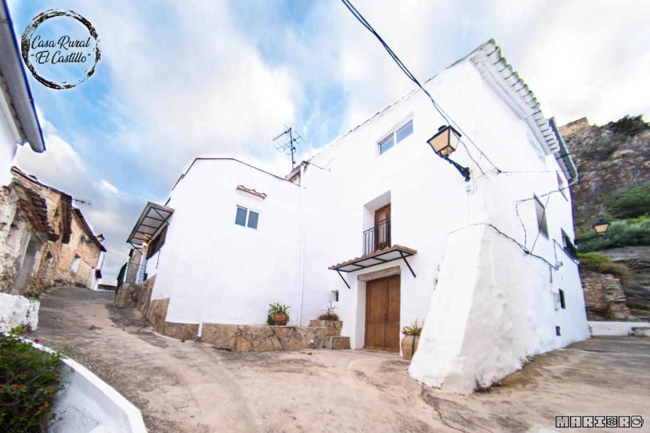 Casa Rural El Castillo Chulilla Eksteriør billede