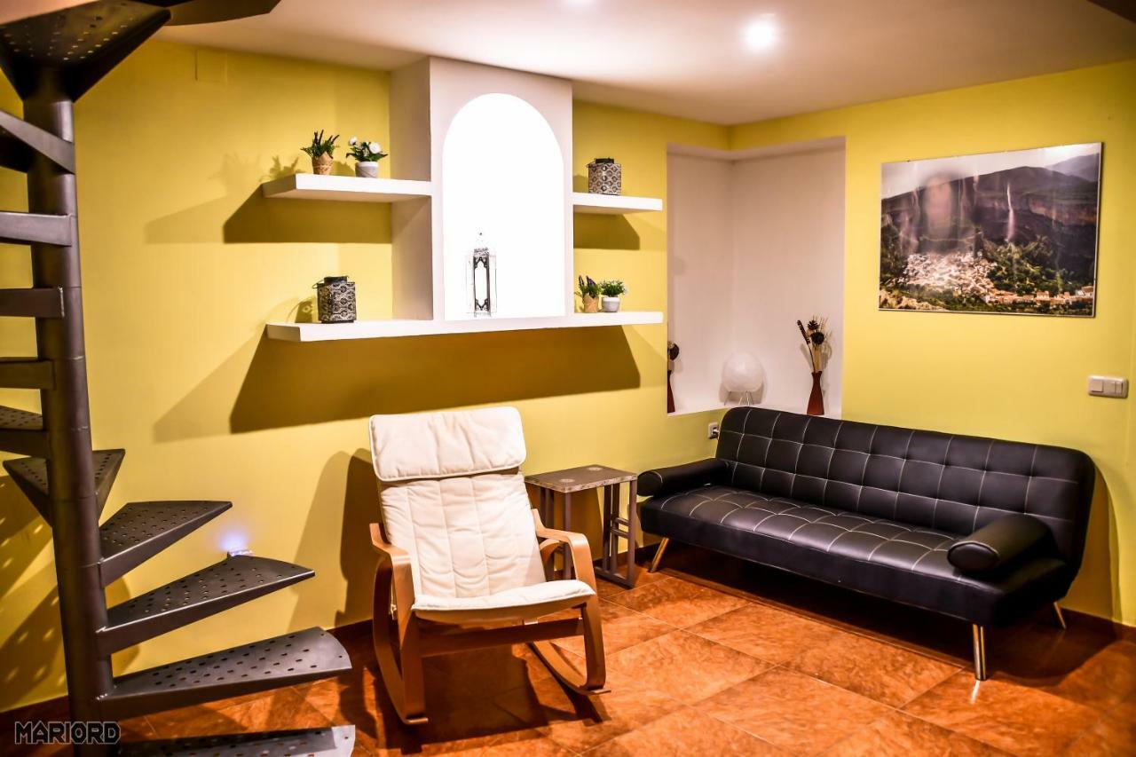 Casa Rural El Castillo Chulilla Eksteriør billede