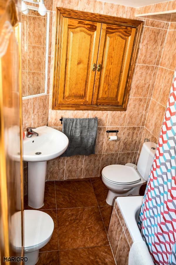 Casa Rural El Castillo Chulilla Eksteriør billede