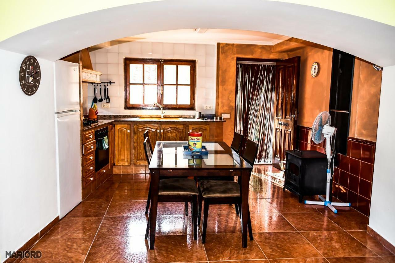 Casa Rural El Castillo Chulilla Eksteriør billede