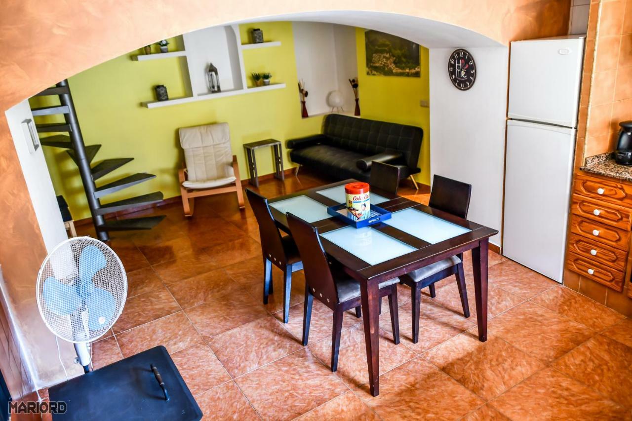 Casa Rural El Castillo Chulilla Eksteriør billede