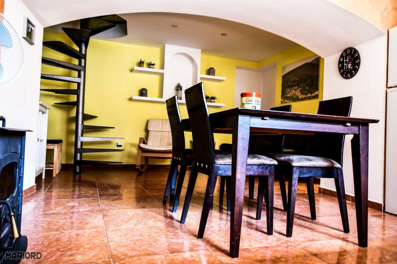 Casa Rural El Castillo Chulilla Eksteriør billede