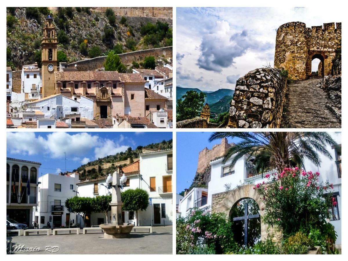 Casa Rural El Castillo Chulilla Eksteriør billede