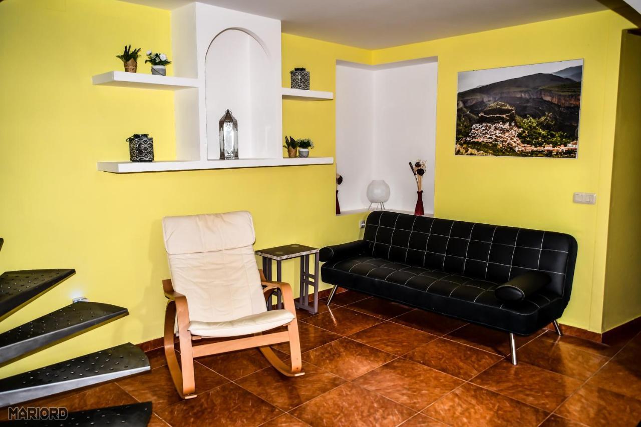 Casa Rural El Castillo Chulilla Eksteriør billede